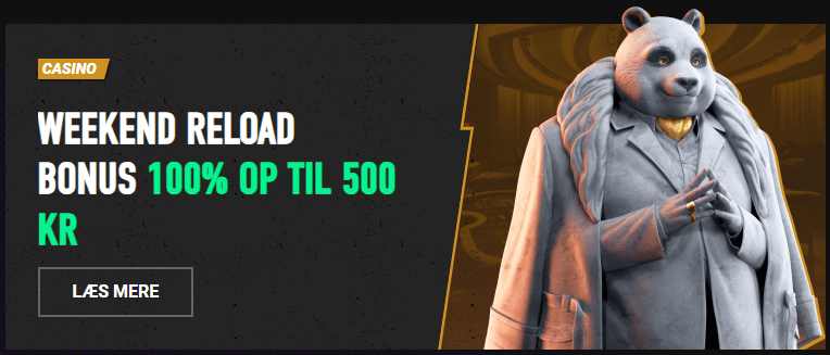 Weekend reload Bonus