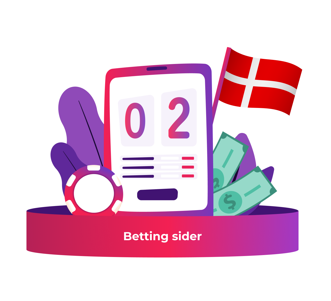 danske betting sider