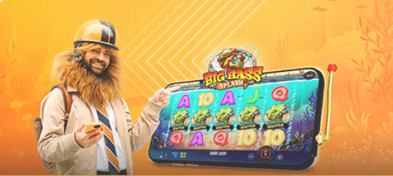 100 gratis spins i Big Bass Splash til nye kunder