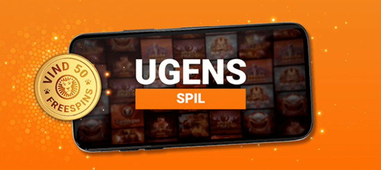 50 gratis spins hver uge pa LeoVegas