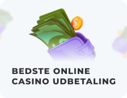 Bedste online casino udbetaling