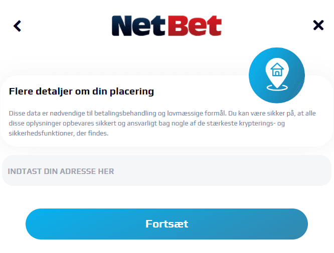Hvordan får man en bonus hos NetBet casino Trin 4 Hvordan får man en bonus hos NetBet casino Trin 4