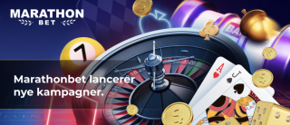 Marathonbet lancerer nye kampagner.