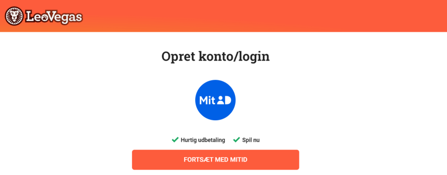 Sadan far du en bonus hos LeoVegas casino