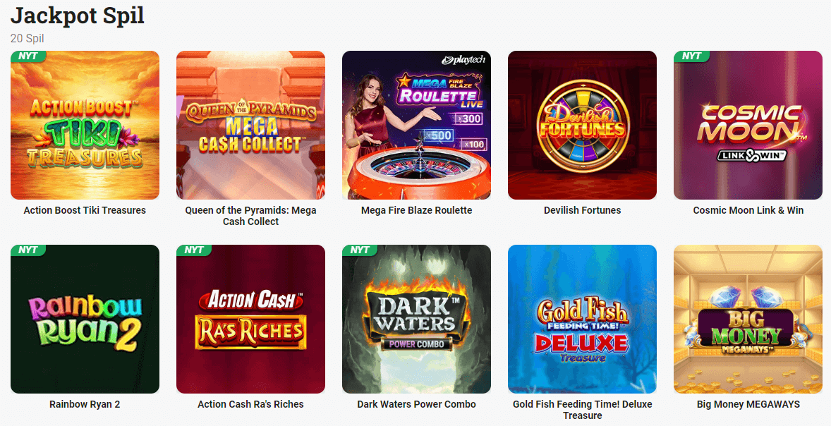 Jackpot Spil