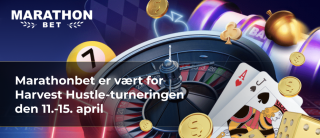Marathonbet er vært for Harvest Hustle-turneringen den 11.-15. april