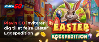 Play'n GO inviterer dig til at fejre Easter Eggspedition