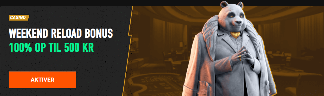 Weekend reload bonus Weekend reload bonus