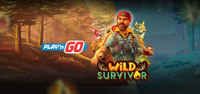 Play'n GO går ud i naturen med Wild Survivor