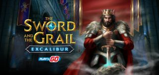 Play'n GO præsenterer The Sword and the Grail Excalibur