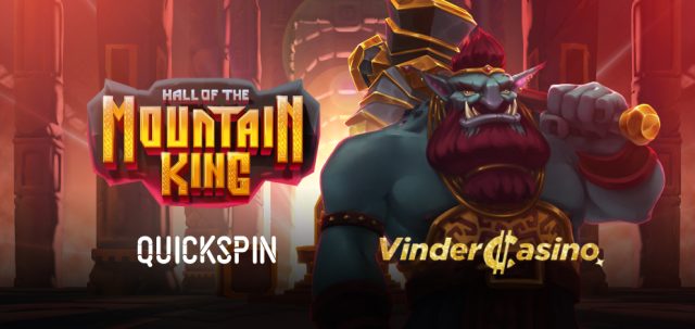 Bjergkongen kampagne: 28.-30. juni på VinderCasino