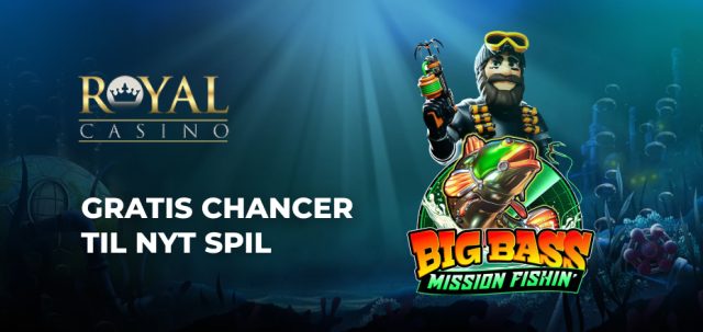 Gratis Chancer fra Royal Casino fra 17. til 23. juni