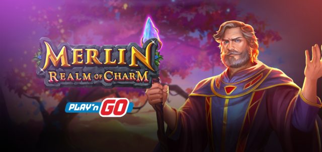 Merlin Realm of Charm: mystisk slot fra Play'n GO