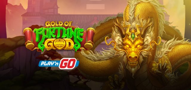 Play'n GO leder efter skatte i Gold of Fortune God
