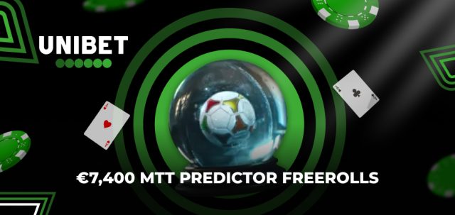 Sportspromovering for spillere i pokerrummet Unibet Casino