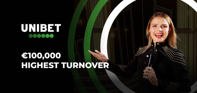 Unibet Casino lancerer en række turneringer