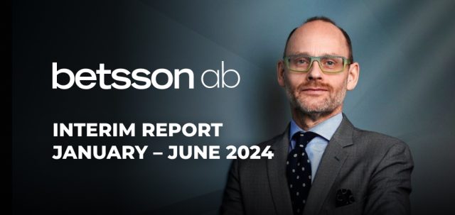 Betsson AB-rapport for januar-juni 2024