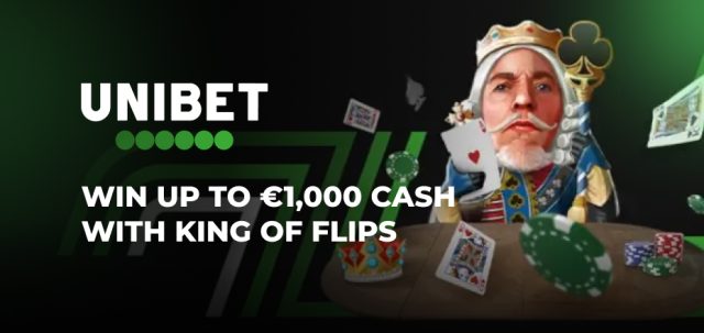King of Flip på Unibet Casino