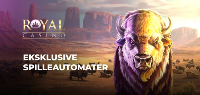 Royal Casino præsenterer eksklusive spilleautomater